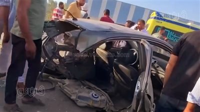ننشر أسماء ضحايا حادث تصادم ميكروباص وملاكي بالغربية (صور)