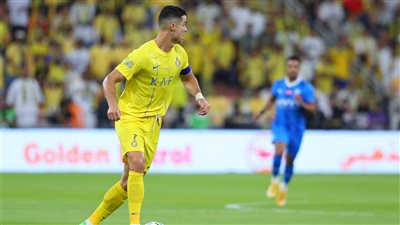 القائم يمنع رونالدو من هدف عالمي في نهائي كأس خادم الحرمين (فيديو)