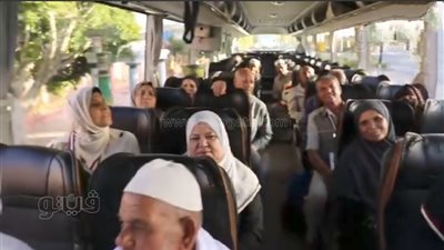 لبيك اللهم لبيك، حجاج الوادي الجديد في طريقهم إلى الأراضي المقدسة (صور)