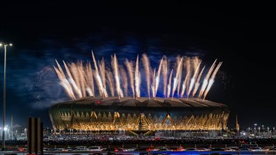 شاهد، احتفالات لاعبي الهلال بالفوز بكأس الحرمين (فيديو)