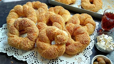 طريقة عمل السميط التركي، مخبوزات لذيذة وسهلة التحضير 