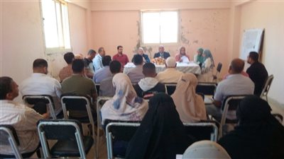 محافظ كفر الشيخ يتابع جلسة استماع عن المخطط الإستراتيجي المحدث لبرج البرلس 