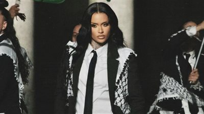 كهلاني تواصل دعمها لفلسطين في أغنيتها الجديدة Next 2 U 