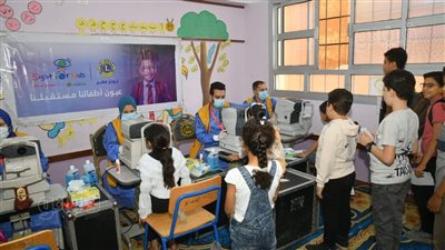 عيون أطفالنا مستقبلنا، مبادرة لإجراء عمليات لـ90 طالبا بالغربية