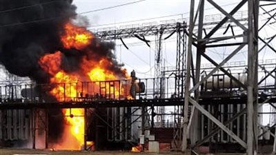 نداء استغاثة من زيلينسكي بعد الهجوم الروسي على محطات الطاقة الأوكرانية 