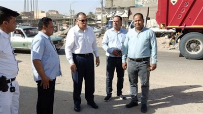محافظ الشرقية يتفقد حملات النظافة ورفع الإشغالات في الشرقية 