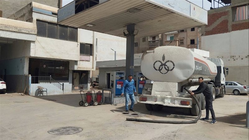 ضبط 2000 لتر سولار