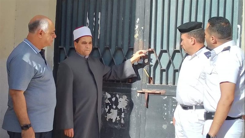 جانب من الجولة التفقدية،
