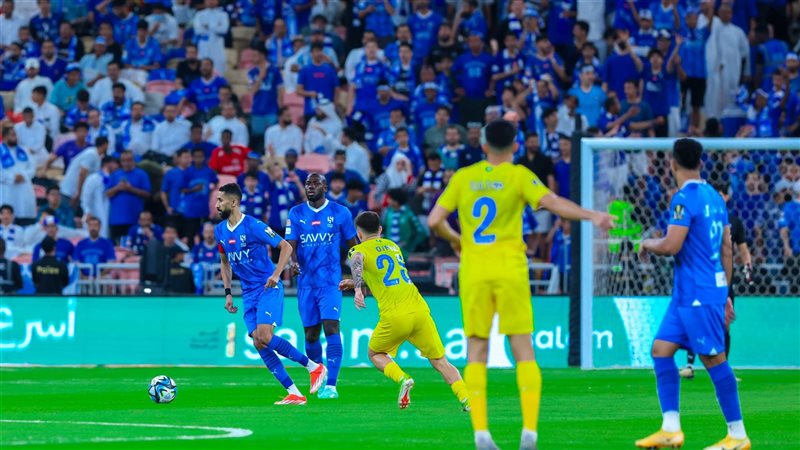 الهلال والنصر، فيتو