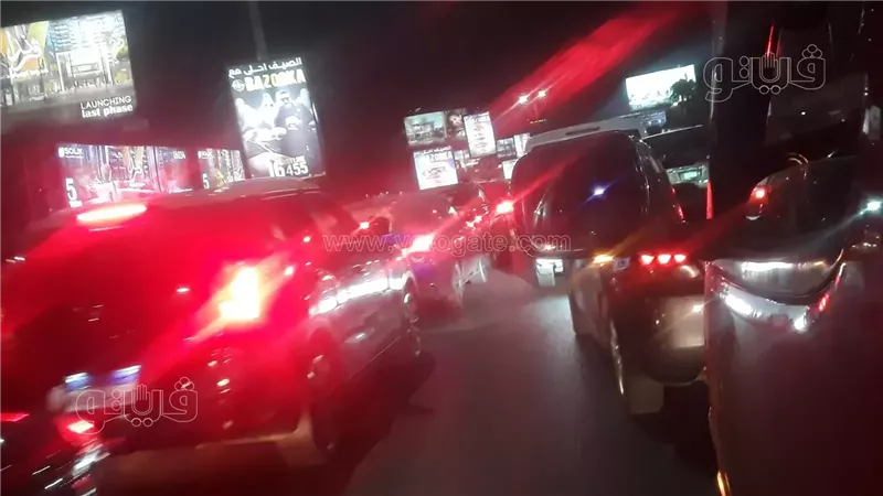 إغلاق طريق كوبرى