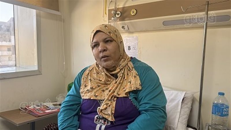 والدة الطفلة ريتاج