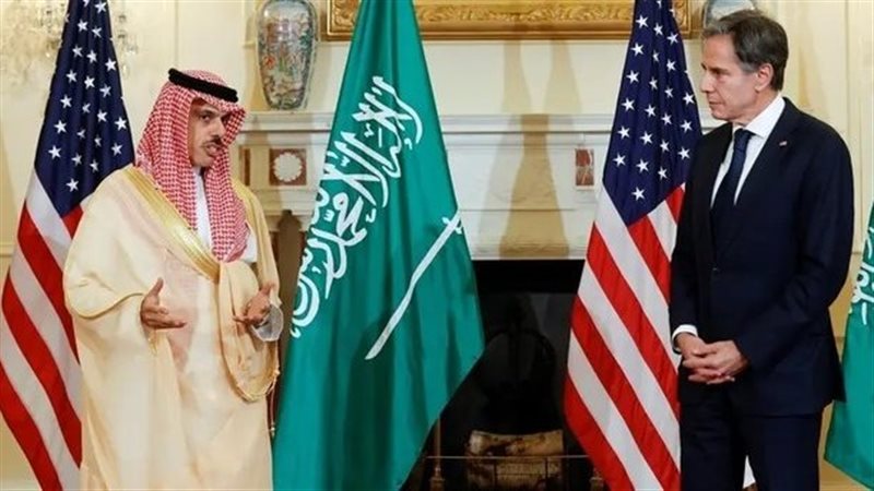 بلينكن وبن فرحان،