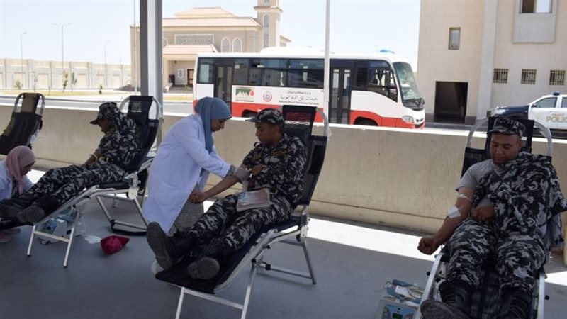 حملة للتبرع بالدم