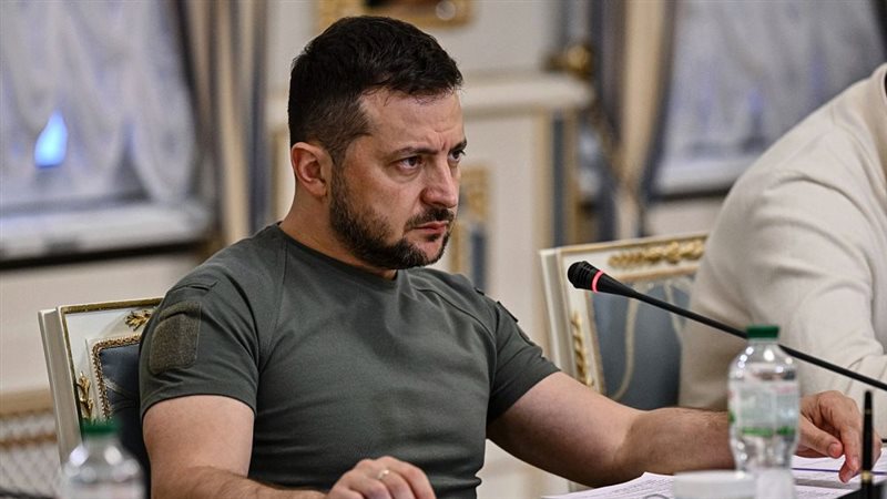  الرئيس الأوكراني