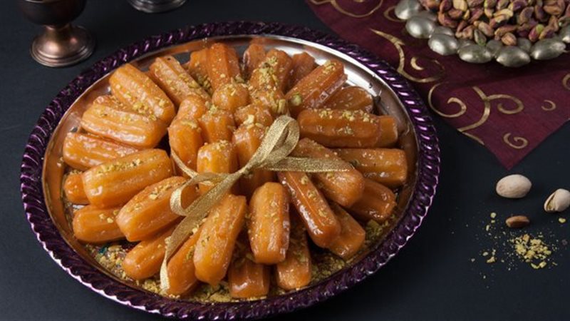 طريقة بلح الشام،