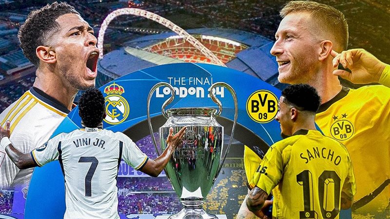 ريال مدريد ودورتموند،