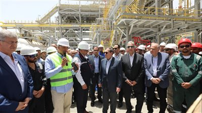 وزير البترول يفتتح توسعات مصفاة تكرير النصر للبترول بالسويس 