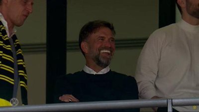 دوري أبطال أوروبا، كلوب يساند دورتموند من مدرجات ملعب ويمبلي ضد ريال مدريد