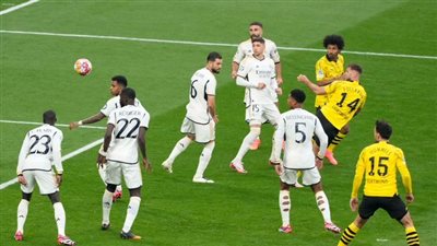 نهائي دوري أبطال أوروبا، تعادل سلبي بين ريال مدريد ودورتموند ومشجع يقتحم الملعب (فيديو)