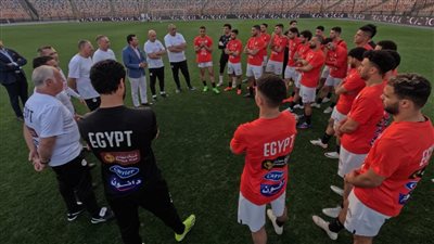 المران الأول لـ محمد صلاح، وزير الرياضة يواصل دعم المنتخب قبل مواجهة بوركينا فاسو (صور)