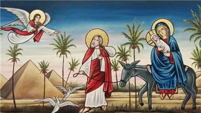 رحلة الـ 3500 كم ذهاب وعودة، مسار العائلة المقدسة خلال رحلتها في مصر (إنفوجراف)