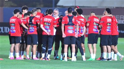 المنتخب الأولمبي يؤدي تدريبات متنوعة استعدادا لوديتي كوت ديفوار 