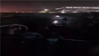 حريق هائل بمصنع كرتون بالمنطقة الصناعية في العاشر من رمضان (فيديو وصور)