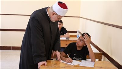 الثانوية الأزهرية، بدء امتحان الصرف لطلاب القسم العلمي