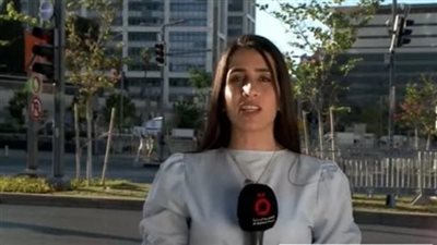 لحظة منع مراسلة القاهرة الإخبارية من التصوير في تل أبيب، شاهد رد فعلها