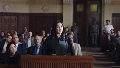 مسلسل مفترق طرق الحلقة 2، هند صبري تنجح في أولى قضاياها