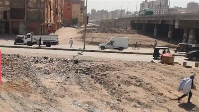 حملة مكبرة لتجميل منطقة عثمان محرم بحي الطالبية (صور)