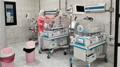 تشغيل حضانات وافتتاح عيادة أطفال بمستشفى حميات التل الكبير بالإسماعيلية (صور) 