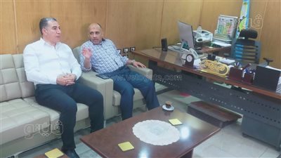 وكيل تعليم مطروح يطمئن على استعدادات امتحانات الثانوية العامة (صور)