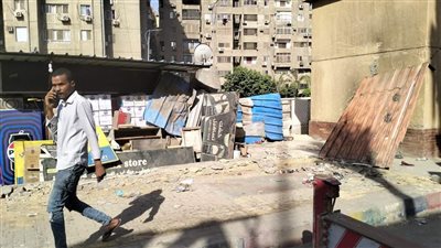 حملة مكبرة لرفع المخلفات بحي الهرم في الجيزة (صور)