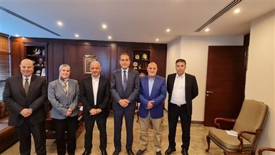 التصديري للكيماويات يبحث التعاون مع الأردن لدفع معدلات التبادل التجاري