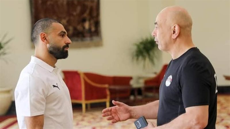 حسام حسن ومحمد صلاح،