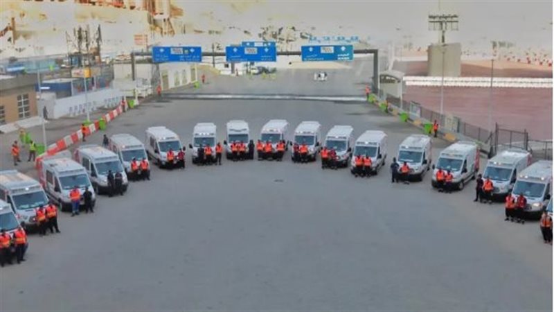 الهلال الأحمر السعودي،