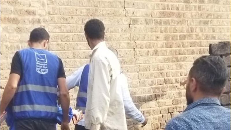 جانب من الحريق 