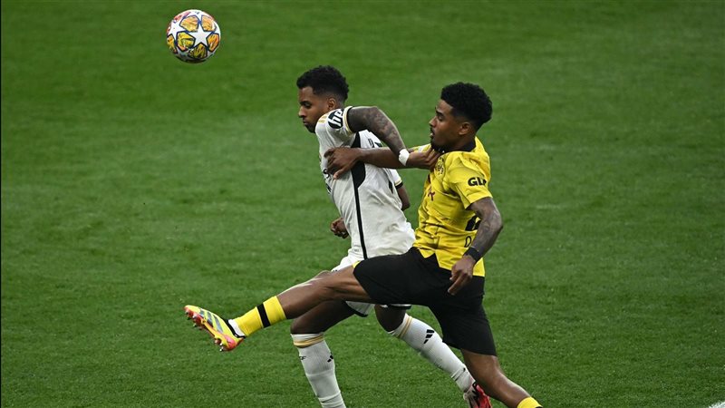 ريال مدريد ودورتموند