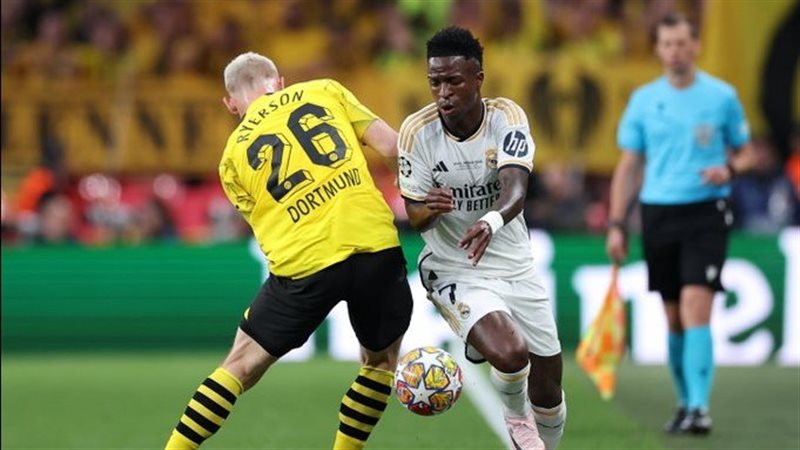 ريال مدريد ودورتموند،