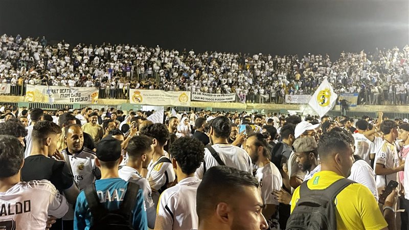 جماهير ريال مدريد