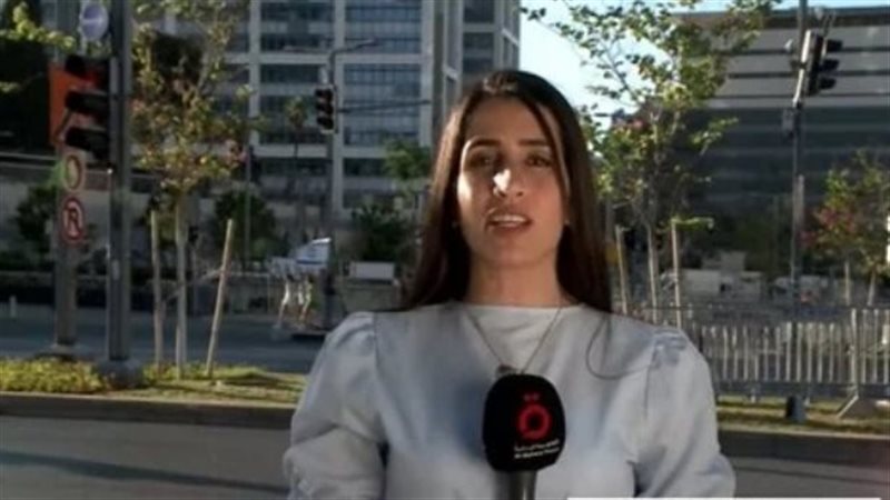 مراسلة القاهرة الإخبارية،