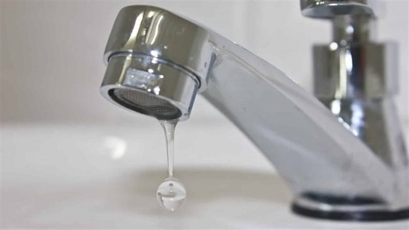 قطع المياه 