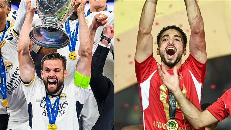 ريال مدريد والأهلي،