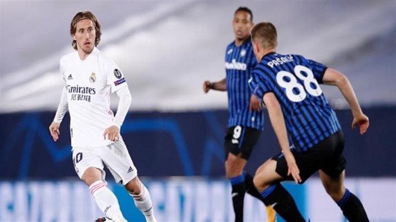 ريال مدريد وأتالانتا،