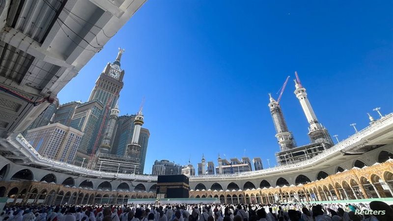 الحج، فيتو