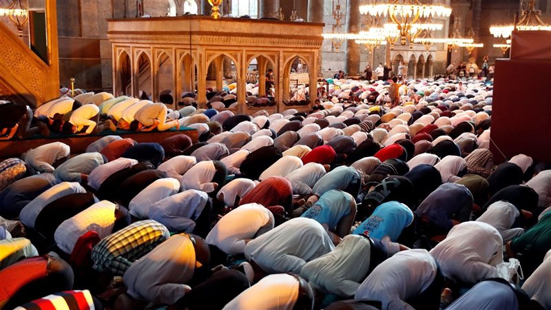 مواقيت الصلاة اليوم