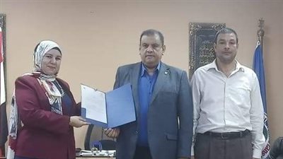 رئيس جامعة القناة يُكلف مديرين جُدد للعمل بالإدارة العامة لخدمة المجتمع