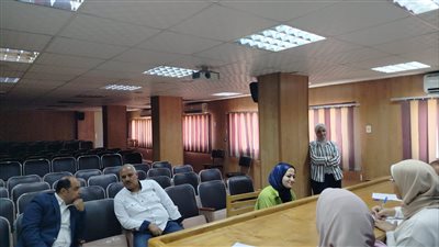 رياضة القليوبية تبدأ المقابلات الشخصية لاختيار أخصائي مراكز التخاطب والتكامل الحسي 