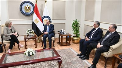 وزير البترول يستقبل الرئيس التنفيذي لشركة هاربور إنرجى لبحث سبل التعاون 